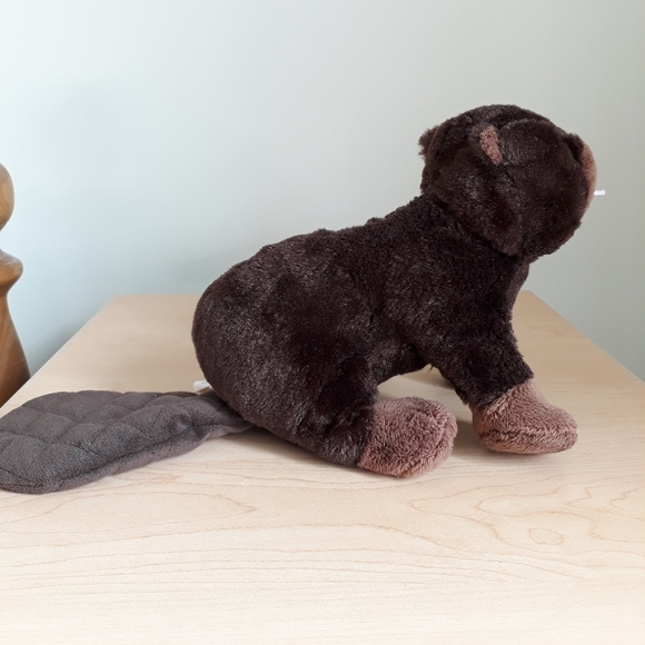 Webkinz brown beaver stuffie - Picture 5 of 7